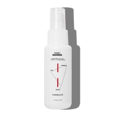 FARBALM - DEO FARNESOL BALM Antibakterinis balzamas su farnezoliu nuo hiperhidrozės