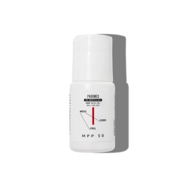 MPP 50 - MESO PODO PEEL Gilaus poveikio mezo podo pilingas su 50% rūgštimis ir peptidais, ph 2.0