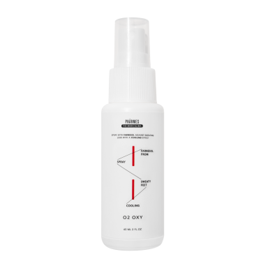 O2 OXY - FARNESOL SPRAY FOR  SWEATY FEET Vėsinantis purškalas su farnezoliu nuo kojų prakaitavimo